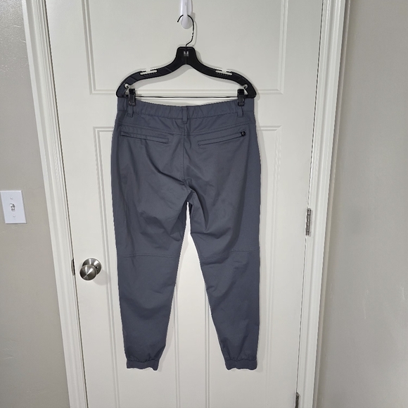 Swannies Golf Mulligan Jogger Pants Graphite Gray Men's Large - Picture 4 of 14